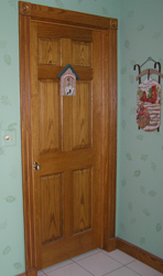 oak door